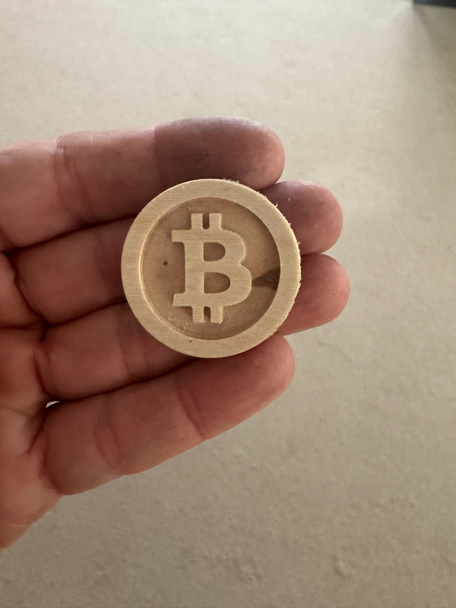 Kleiner Bitcoin